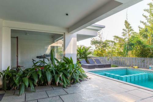 Apartamento 1br Calangute Nr Beach Pool Gym & Sunsets