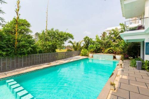 Apartamento 1br Calangute Nr Beach Pool Gym & Sunsets