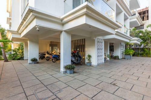 Apartamento 1br Calangute Nr Beach Pool Gym & Sunsets