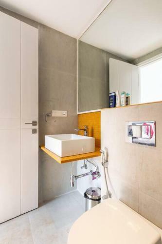 Apartamento 1br Calangute Nr Beach Pool Gym & Sunsets