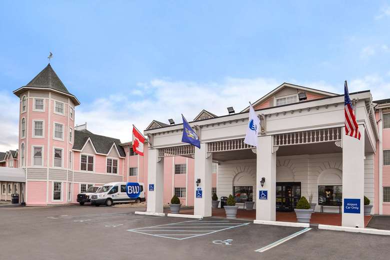 Hotel Best Western Greenfield Inn