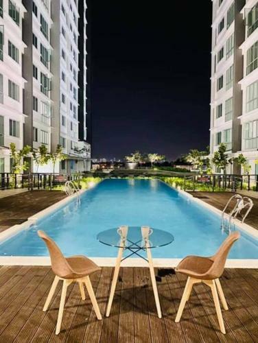 Apartamento Nz Homestay Metrocity Square