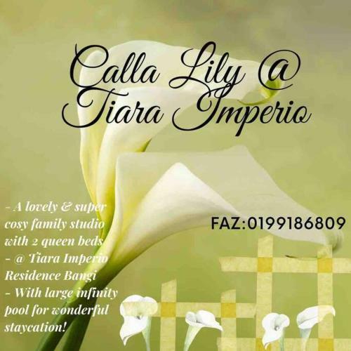 Apartamento Pool View Calla Lily Studio With Wifi