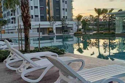 Apartamento Pool View Calla Lily Studio With Wifi