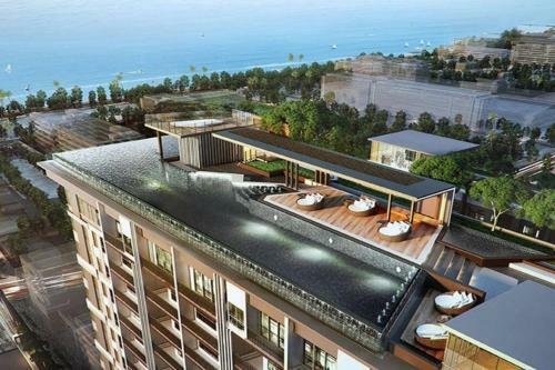 Apartamento Rooftop Infinity Swimming Pool Thebase Condo
