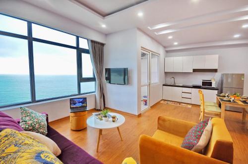 Apartamento 5* Beautiful/ Beachfront /fantasyview 2-br-3032.