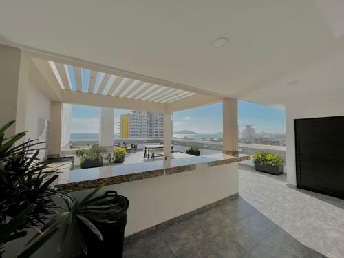 Apartamento Torre Iberika A 2 Cuadras Del Malecon