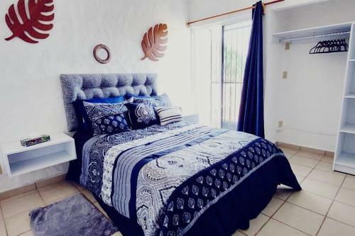 Apartamento Blue House