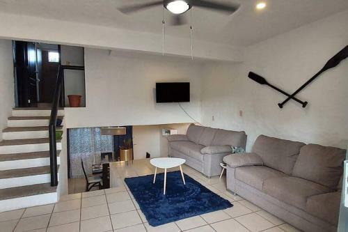 Apartamento Blue House