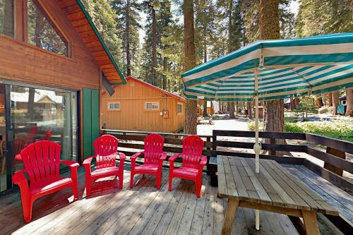 Tahoe Pines Cabin