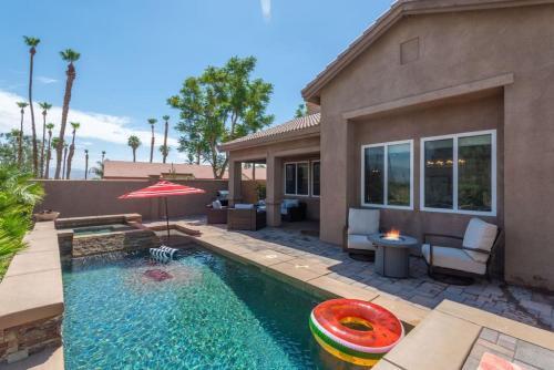 Indian Palms Saltwater Pool, Across Coachella