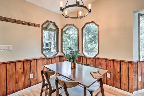 Quaint Lake Arrowhead Cabin With Mountain Views