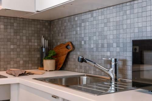 Apartamento Stunning Studio With Sea-view And Terrace