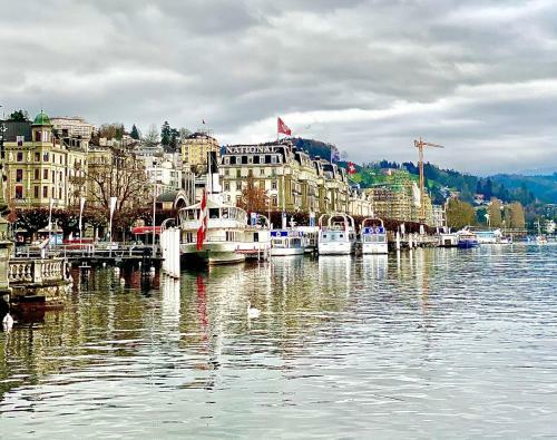 Vintage Apartment Luzern