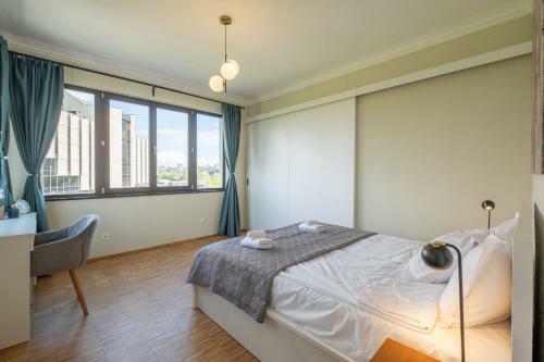 Apartamento Sunrise City View Apt / Ndk