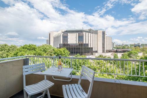 Apartamento Sunrise City View Apt / Ndk