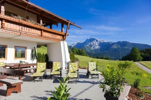 Apartamento G�stehaus L�rcheck Berchtesgaden Fewo Wiesentraum