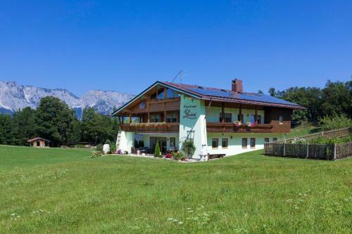 Apartamento G�stehaus L�rcheck Berchtesgaden Fewo Wiesentraum