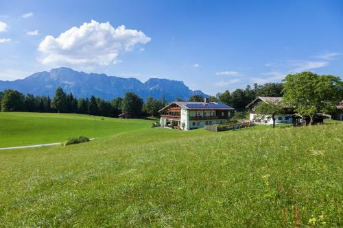 Apartamento G�stehaus L�rcheck Berchtesgaden Fewo Wiesentraum