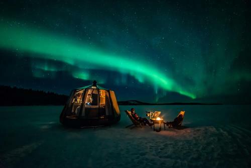 Apartamento Luxury Olkkalake Hut
