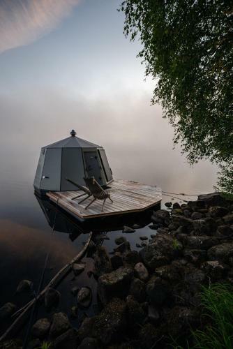 Apartamento Luxury Olkkalake Hut