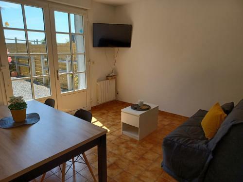Maison Chaleureuse Avec Terrasse Et Vue Baie