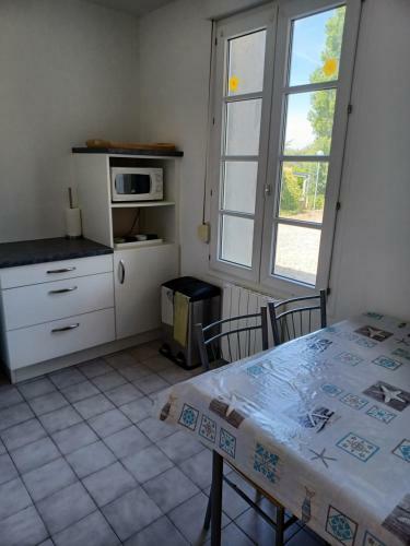 Maison Chaleureuse Avec Terrasse Et Vue Baie