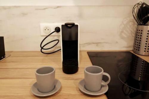 Apartamento Studio Arthur - Centre-ville - Wifi - Cosy
