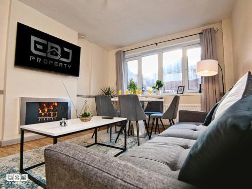 Apartamento City Centre Free Parking+ Broadstreet 5