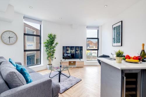 Haus New Luxury 2 Bedroom Apartment City Centre