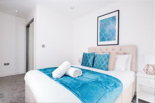 Haus New Luxury 2 Bedroom Apartment City Centre