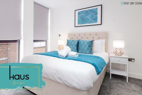 Haus New Luxury 2 Bedroom Apartment City Centre