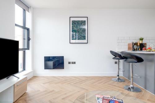 Haus New Luxury 2 Bedroom Apartment City Centre