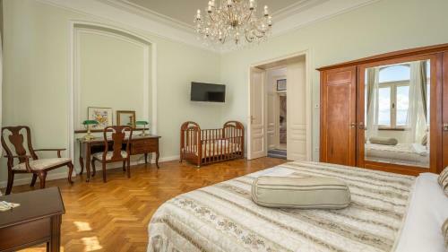 Beachfront Villa Belmond Lovran With Pool And Private Beach