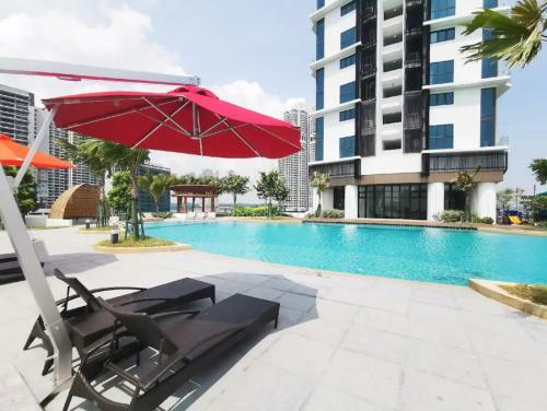 Apartamento Almas Suites Puteri Harbour @ Uha