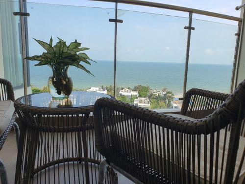 Apartamento Aria Resort Gi�p Bi?n Ri�ng - A909