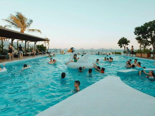 Apartamento Aria Resort Gi�p Bi?n Ri�ng - A909