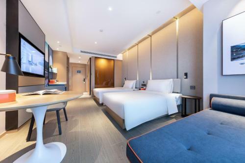 Atour Hotel Meishan Government Affairs Center