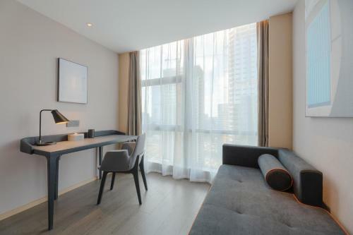 Atour Hotel Nanning Wuxiang Headquarter Base