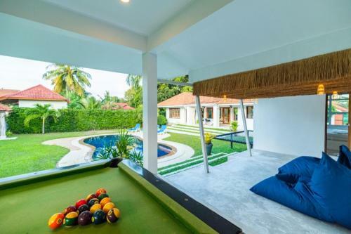 4 Bedrooms Villa With Swimming Pool And Pool Table