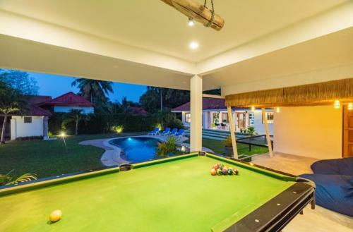 4 Bedrooms Villa With Swimming Pool And Pool Table