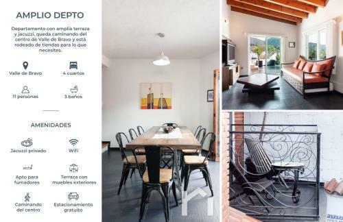 Apartamento Amplio Departamento Con Terraza Y Jacuzzi!