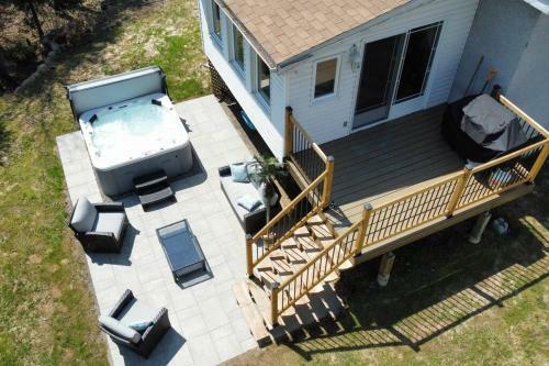 Chalet Le Campagnard- Spa- Acc�s � L'eau