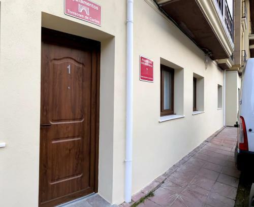 Apartamentos Torreones De Cartes