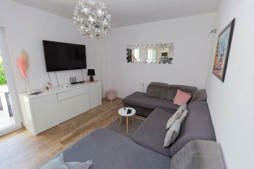Apartamento Large Luxury Beach Appartment With Hot Tube