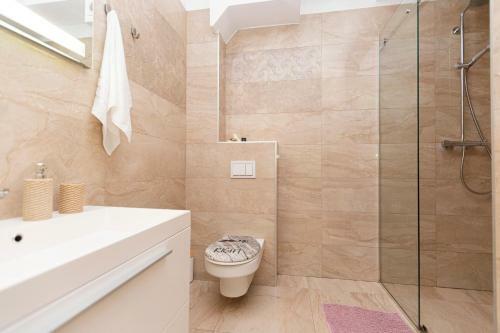 Apartamento Large Luxury Beach Appartment With Hot Tube
