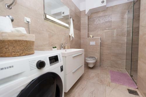 Apartamento Large Luxury Beach Appartment With Hot Tube