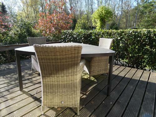 Houten Chalet Nr 19 Op Bospark Trimunt