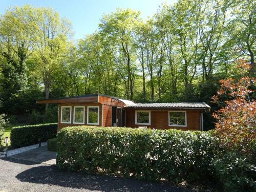 Houten Chalet Nr 19 Op Bospark Trimunt