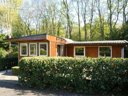 Houten Chalet Nr 19 Op Bospark Trimunt